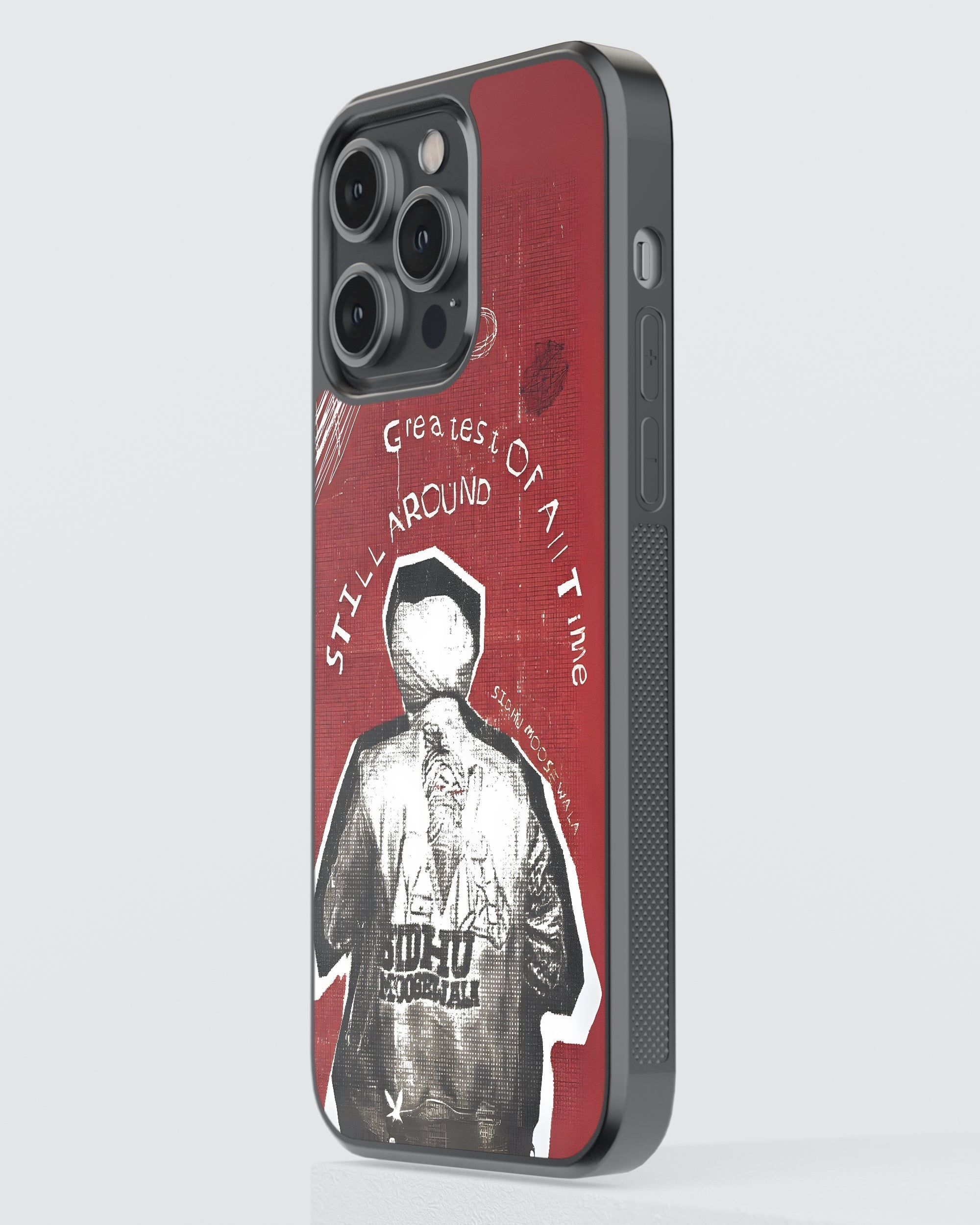 Singers Mobile Cover (Goat Sidhu) Mobile Case by CoverMeUp - Style 3