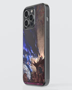 Jujutsu Kaisen Mobile Cover (God of Jujutsu vs King of Curse) Mobile Case by CoverMeUp - Style 3