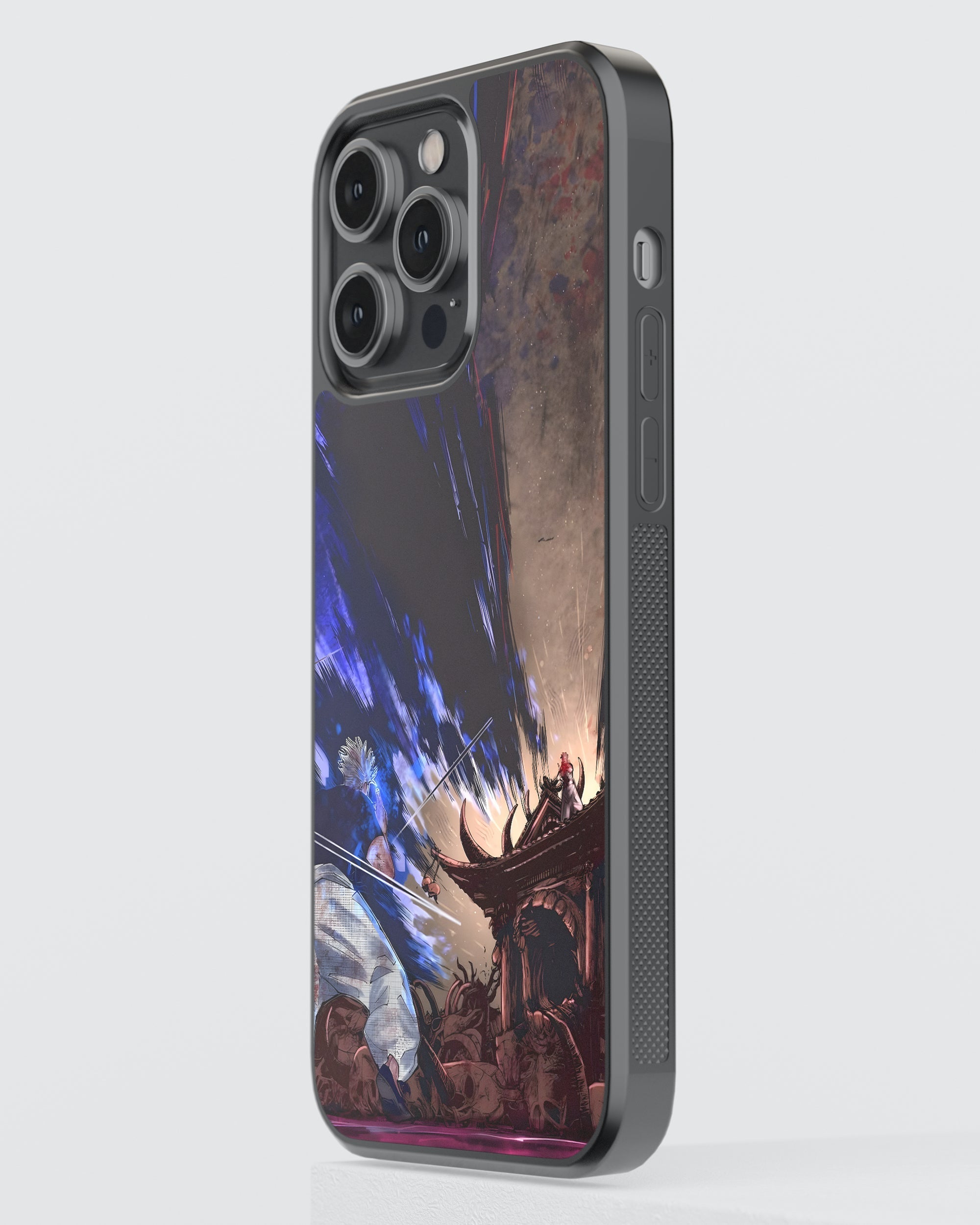 Jujutsu Kaisen Mobile Cover (God of Jujutsu vs King of Curse) Mobile Case by CoverMeUp - Style 3