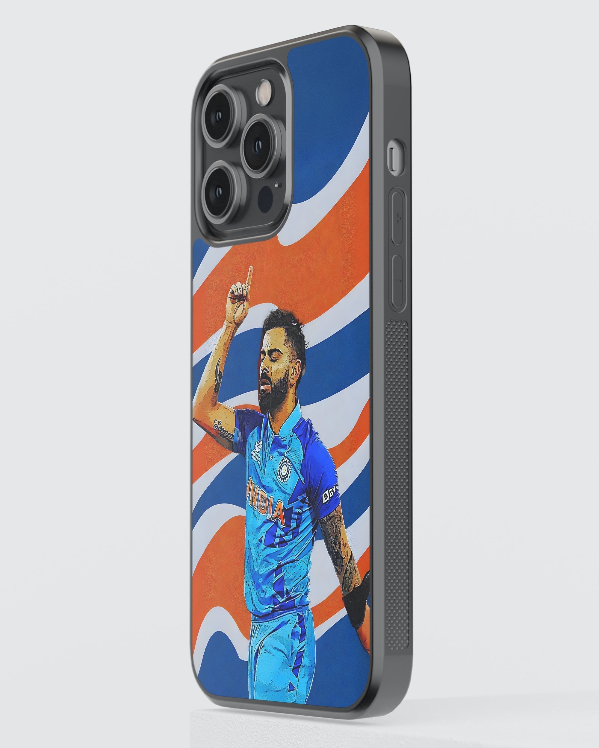 Cricket Mobile Cover (Gods Plan Virat Kholi) Mobile Case by CoverMeUp - Style 3
