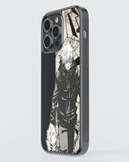 Jujutsu Kaisen Mobile Cover (Gojo Classics) Mobile Case by CoverMeUp - Style 3