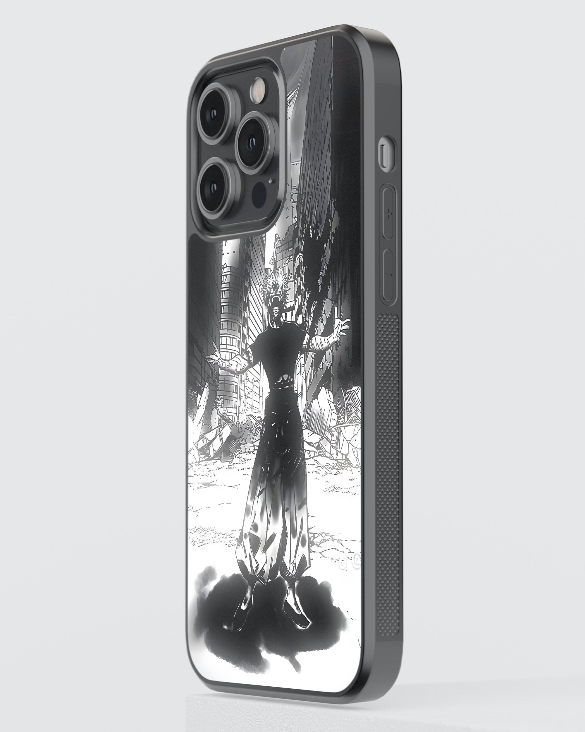 Jujutsu Kaisen Mobile Cover (Gojo Resurrection) Mobile Case by CoverMeUp - Style 3