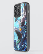 Jujutsu Kaisen Mobile Cover (Gojo Ride) Mobile Case by CoverMeUp - Style 3