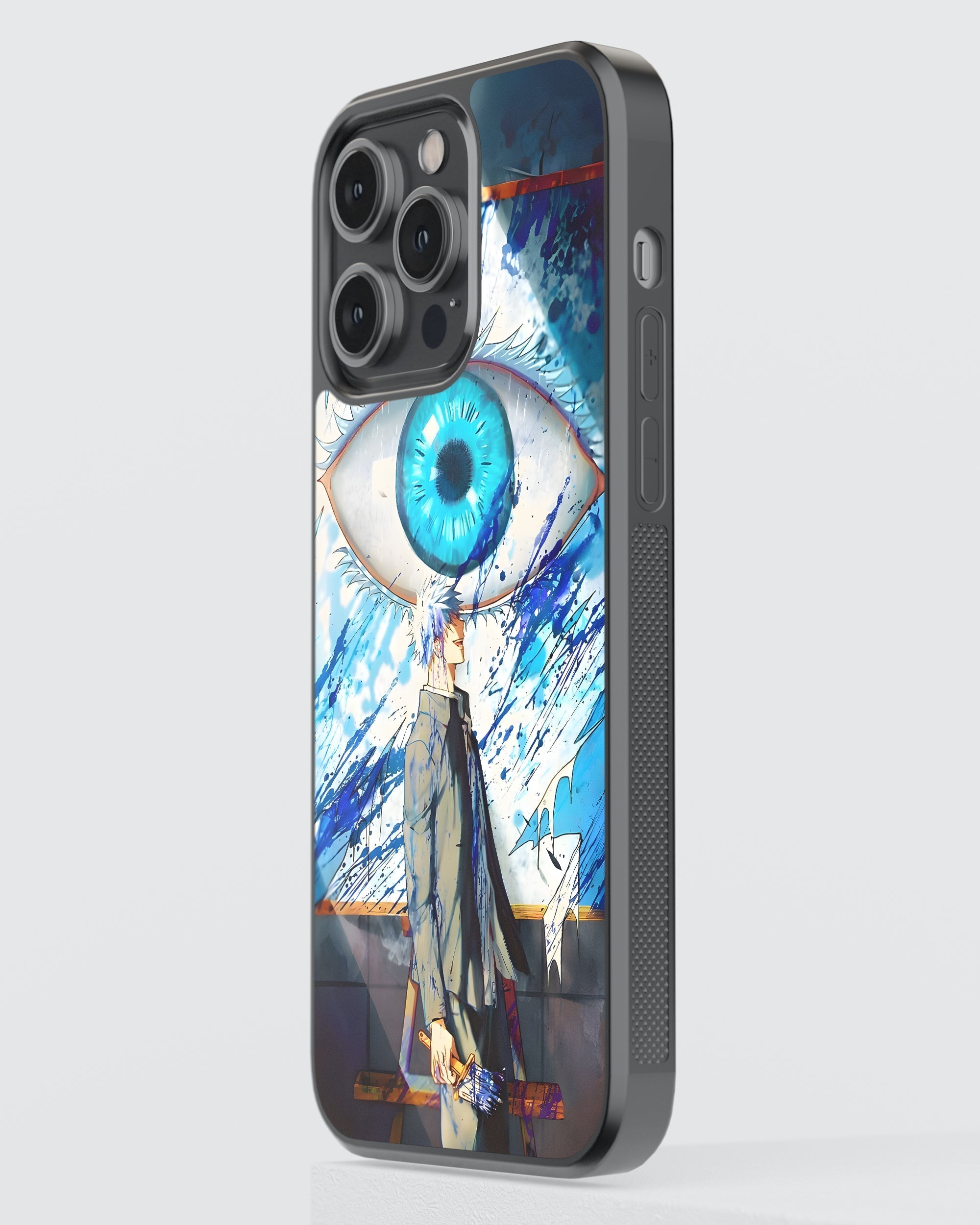 Jujutsu Kaisen Mobile Cover (Gojo Saturo) Mobile Case by CoverMeUp - Style 3