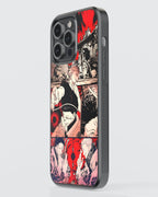 Jujutsu Kaisen Mobile Cover (Gojo vs Sukuna) Mobile Case by CoverMeUp - Style 3