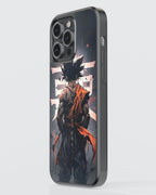 Dragon Ball Z Mobile Cover (Goku) Mobile Case by CoverMeUp - Style 3