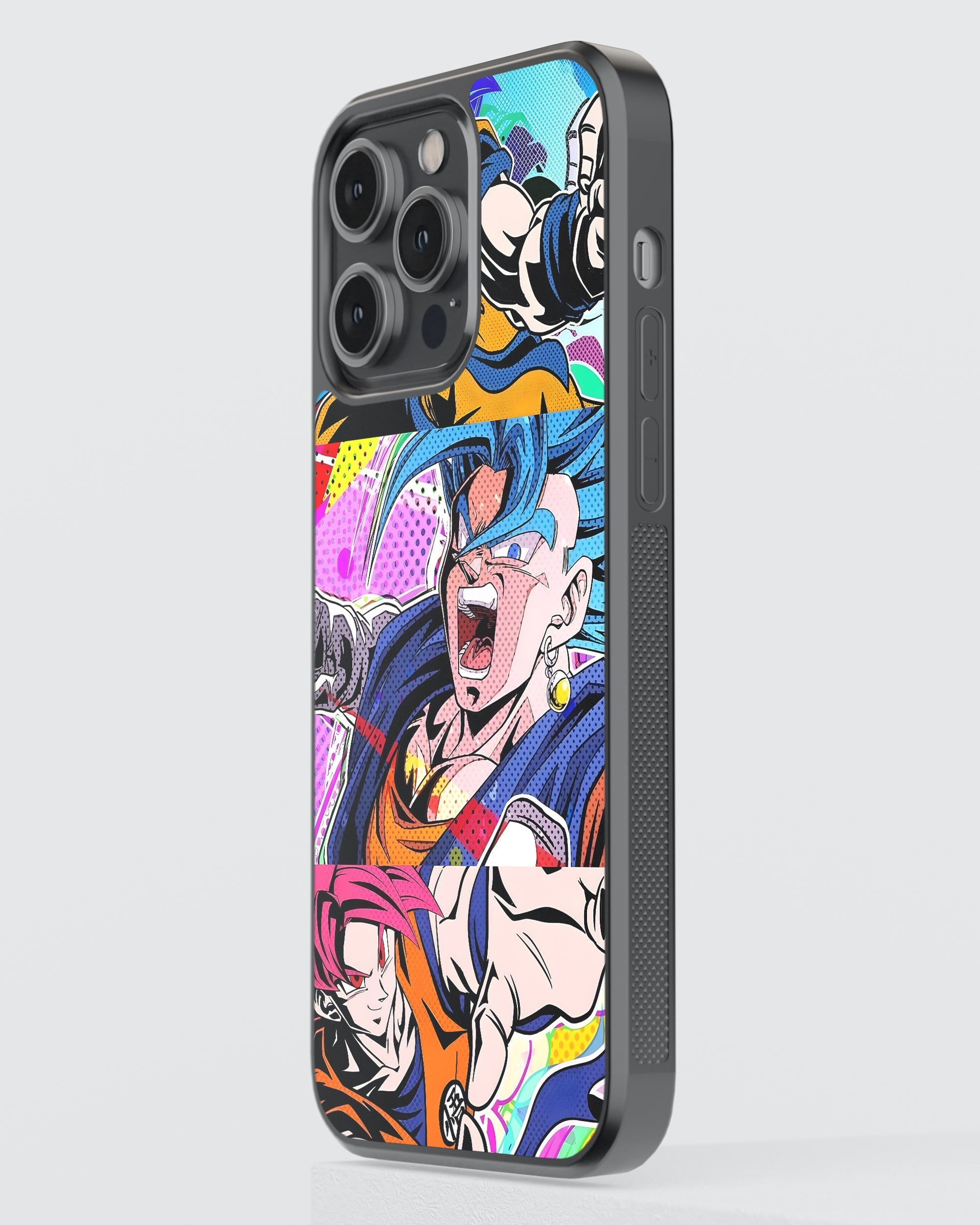Dragon Ball Z Mobile Cover (Goku Super Saiyan) Mobile Case by CoverMeUp - Style 3