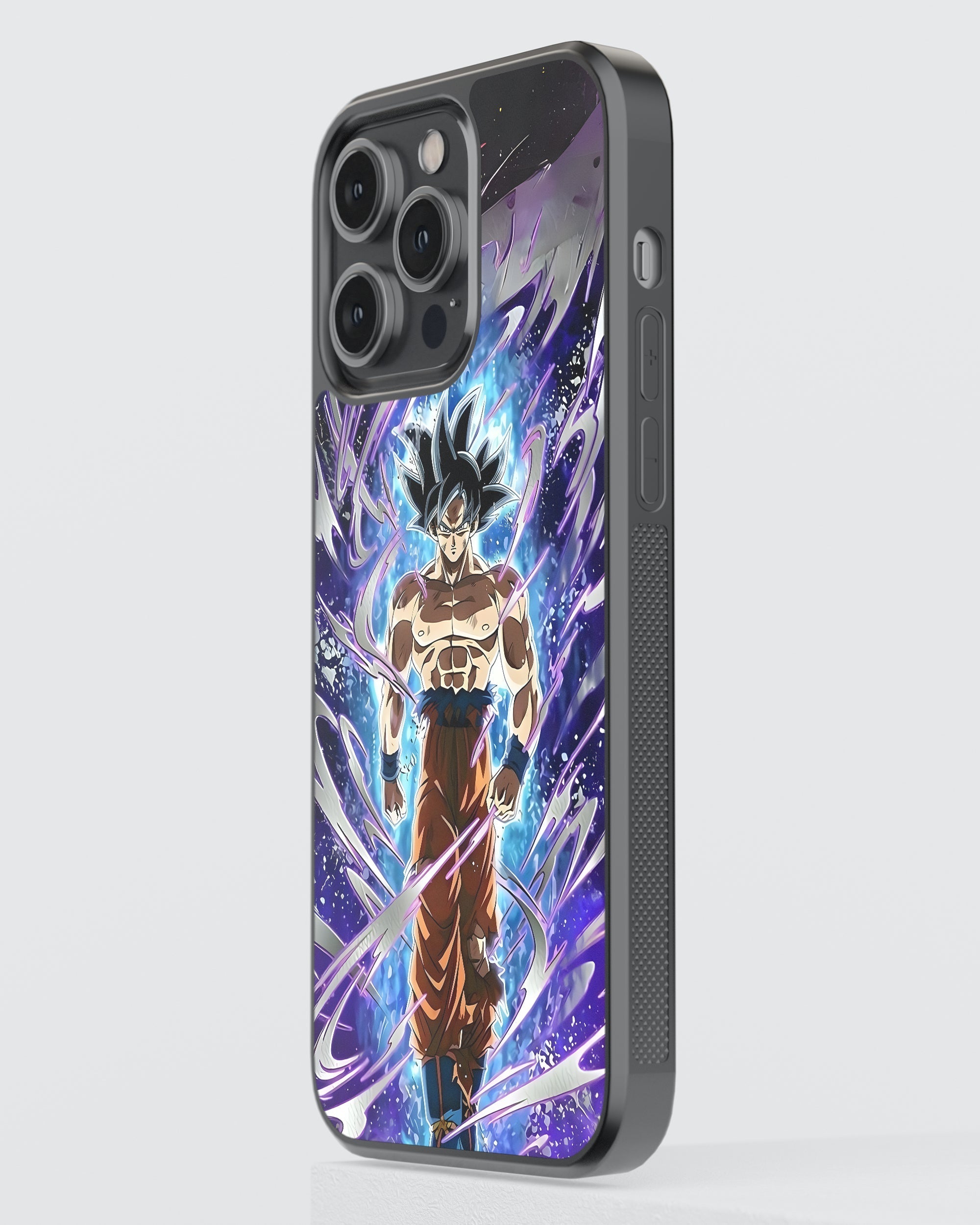 Dragon Ball Z Mobile Cover (Goku Ultra Instinct) Mobile Case by CoverMeUp - Style 3