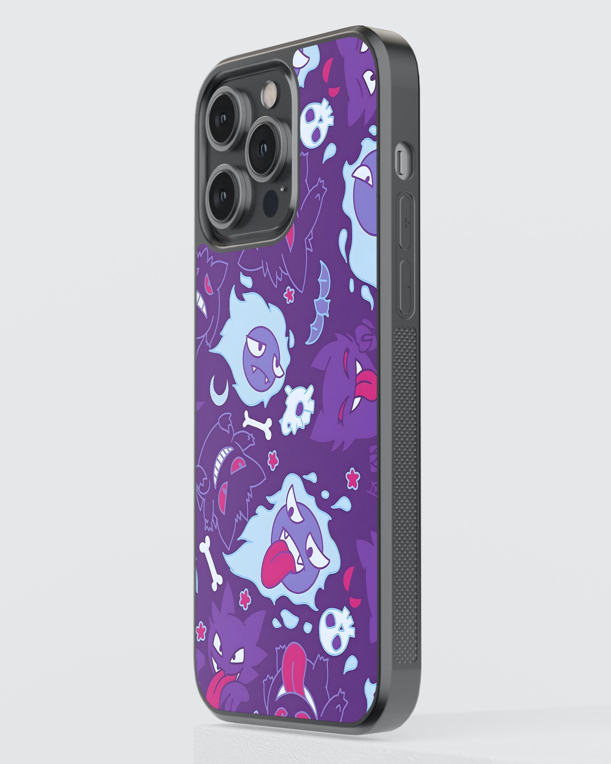Cartoon Mobile Cover (Gostly Gengar) Mobile Case by CoverMeUp - Style 3
