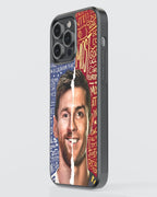 Football Mobile Cover (Greats of the Game) Mobile Case by CoverMeUp - Style 3