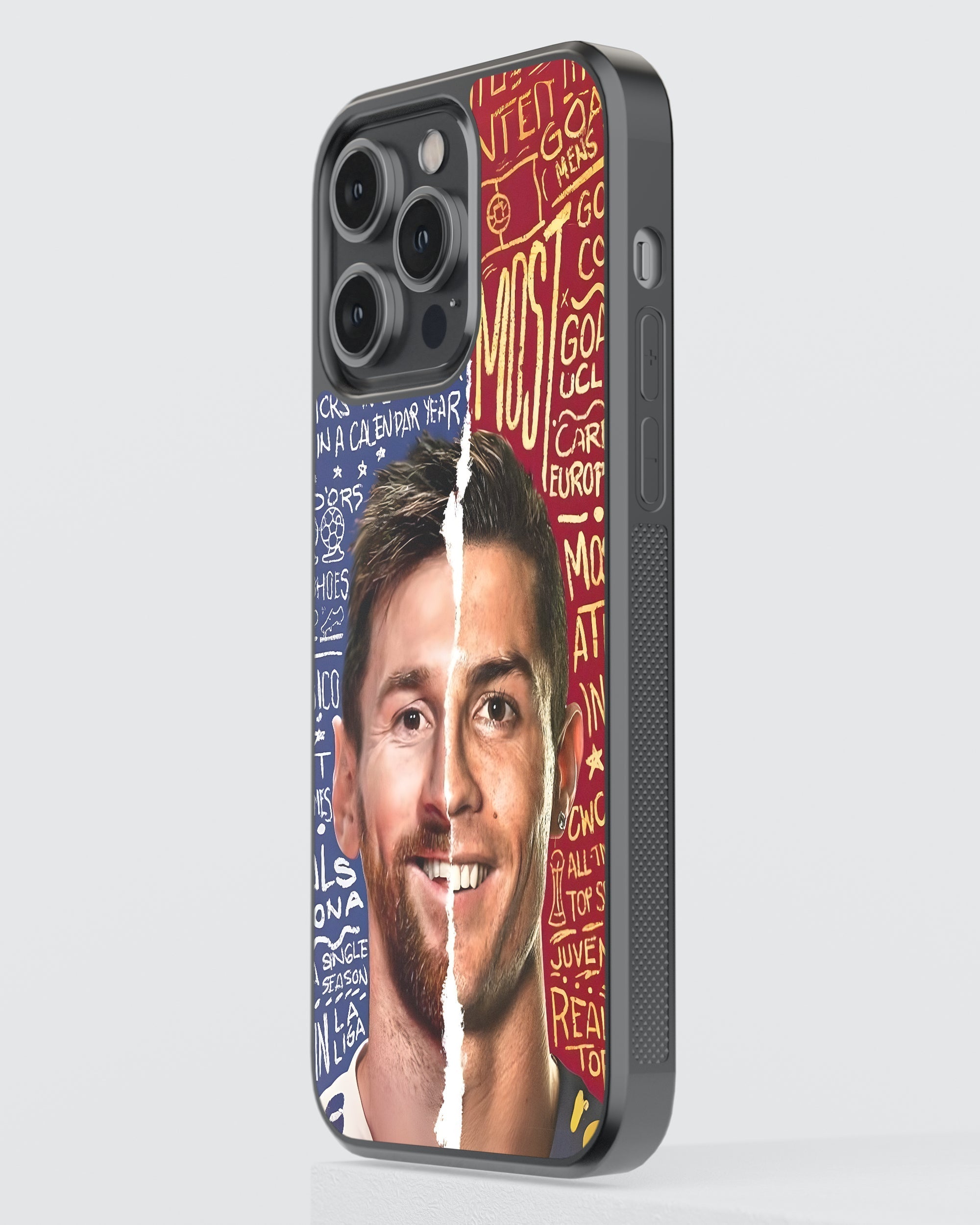 Football Mobile Cover (Greats of the Game) Mobile Case by CoverMeUp - Style 3