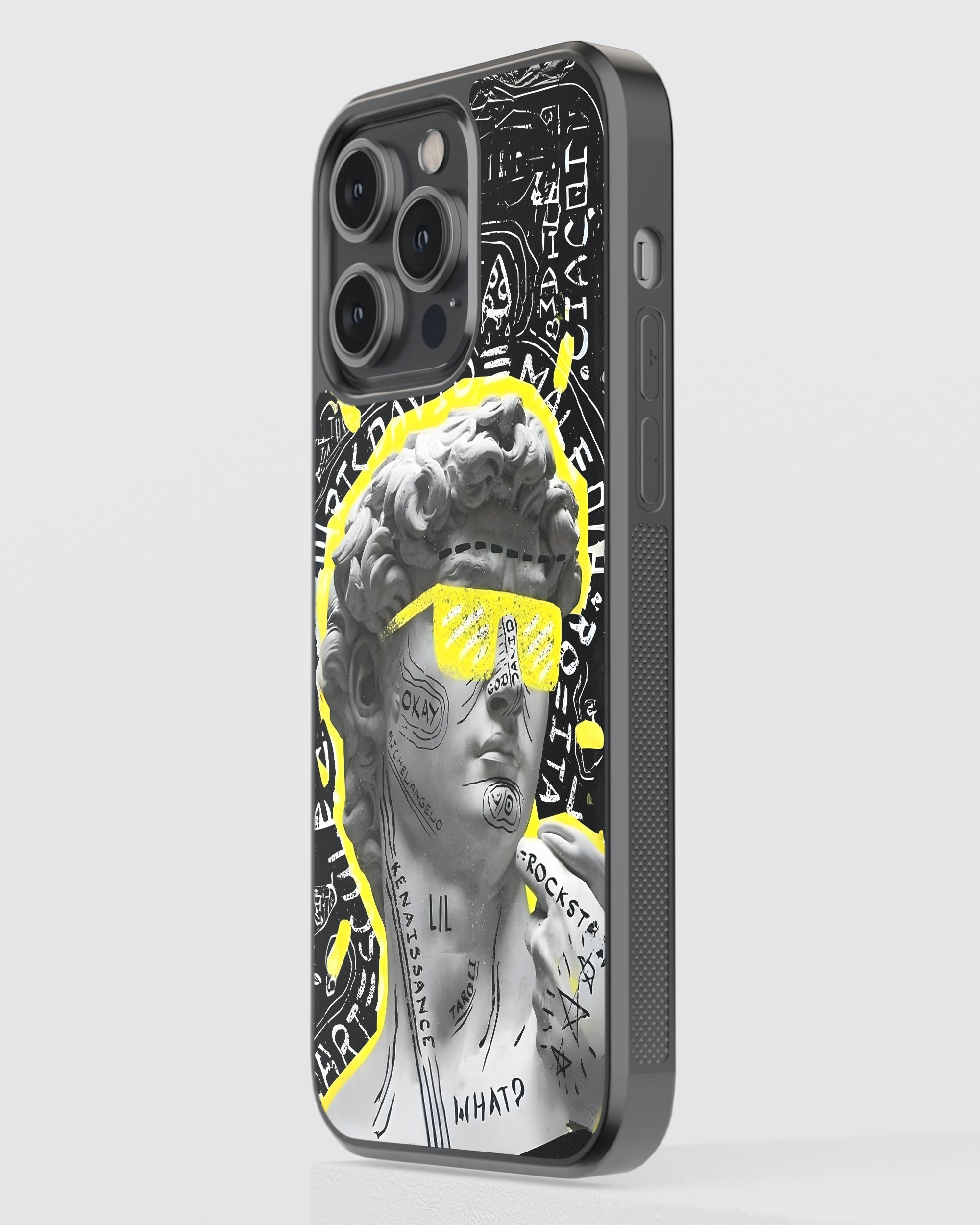 Modernism Mobile Cover (Greek God Glasses) Mobile Case by CoverMeUp - Style 3