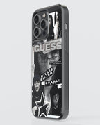 Singers Mobile Cover (Guess Billie Eilish) Mobile Case by CoverMeUp - Style 3