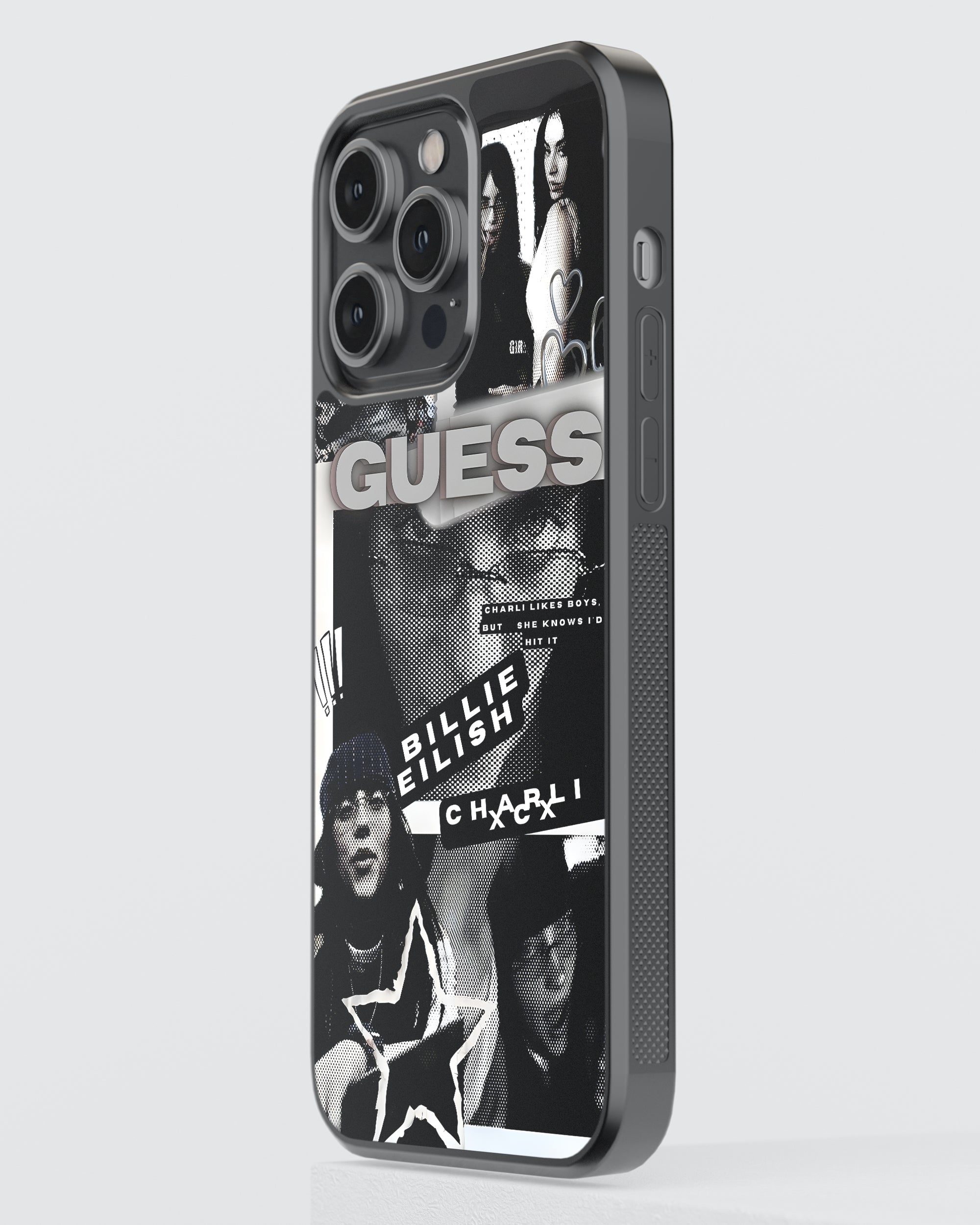 Singers Mobile Cover (Guess Billie Eilish) Mobile Case by CoverMeUp - Style 3
