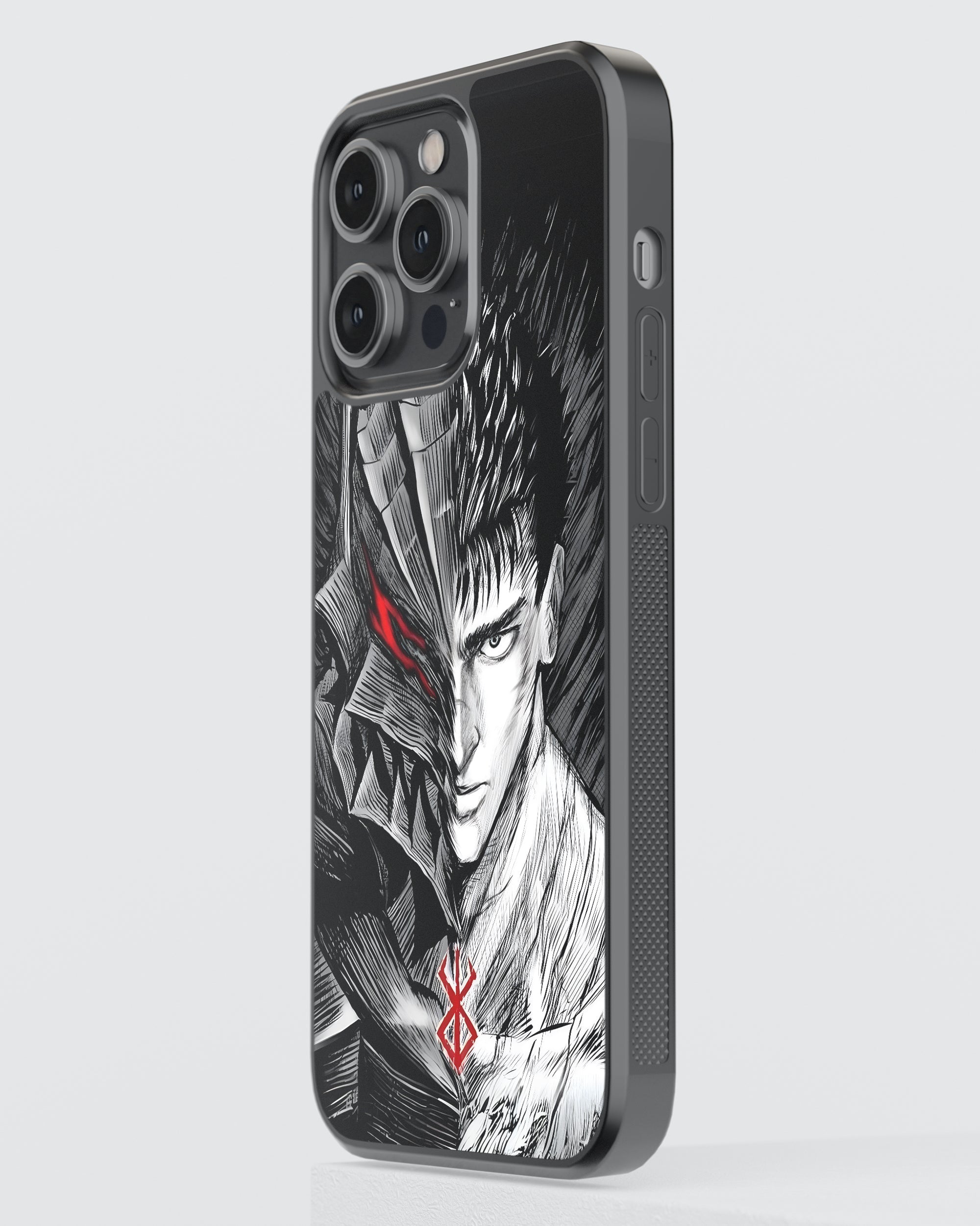 Berserk Mobile Cover (Guts) Mobile Case by CoverMeUp - Style 3