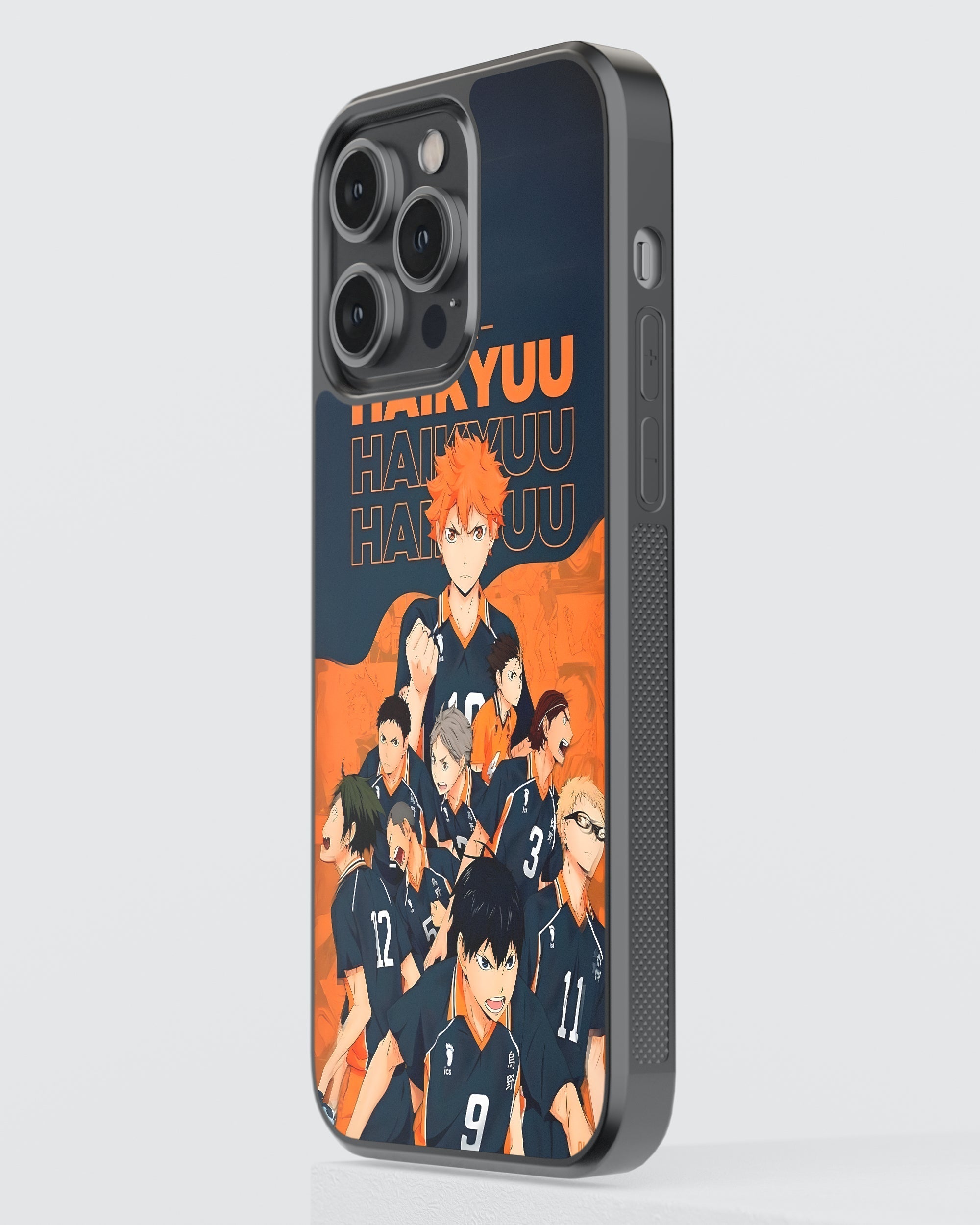 Haikyuu Mobile Cover (Haikyuu) Mobile Case by CoverMeUp - Style 3