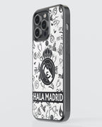 Football Mobile Cover (Hala Madrid) Mobile Case by CoverMeUp - Style 3