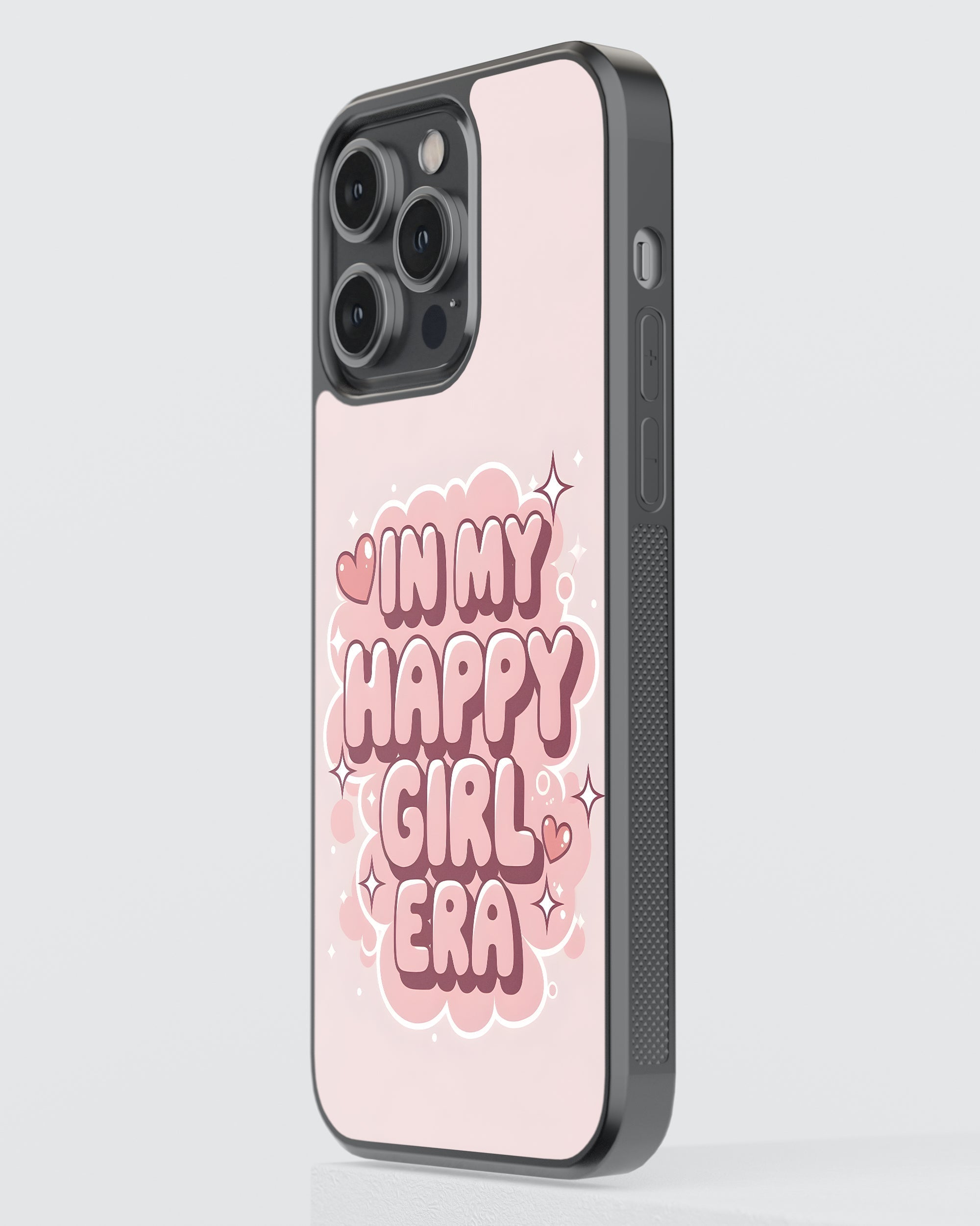 Girls Aesthetic Mobile Cover (Happy Girl Era) Mobile Case by CoverMeUp - Style 3