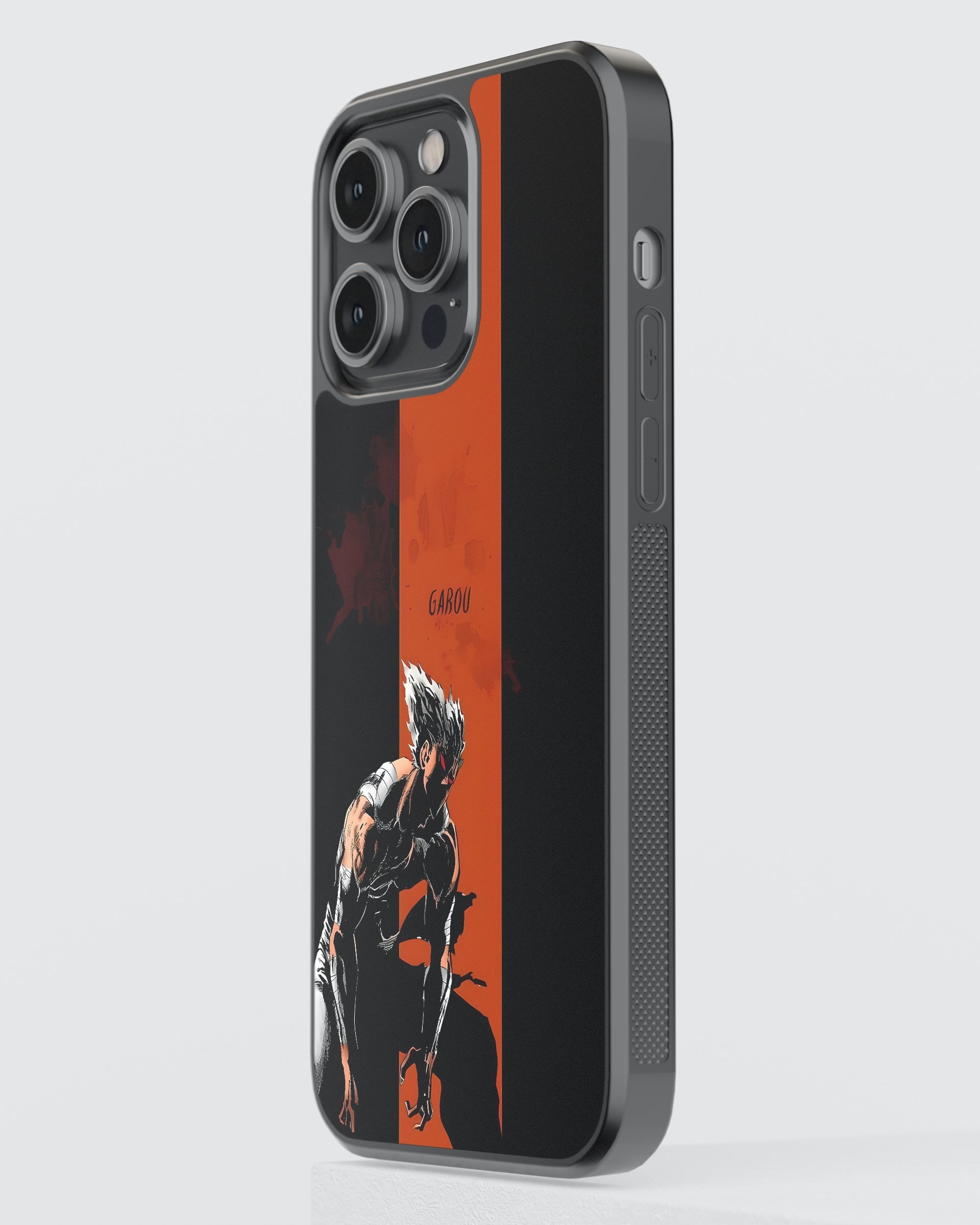 One Punch Man Mobile Cover (Hero Killer Garou) Mobile Case by CoverMeUp - Style 3