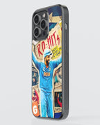 Cricket Mobile Cover (Hitman) Mobile Case by CoverMeUp - Style 3
