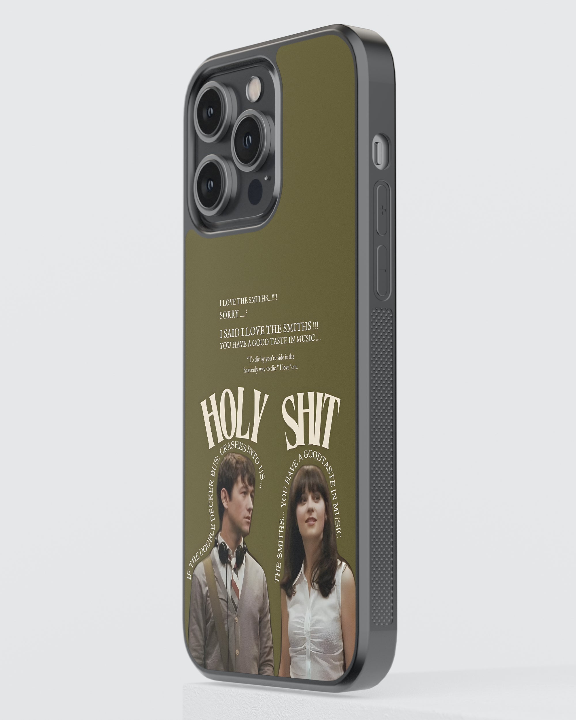 Singers Mobile Cover (Holy Shit Smith) Mobile Case by CoverMeUp - Style 3