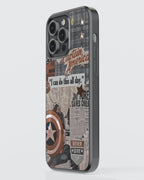 Marvel Mobile Cover (I can do this All Day) Mobile Case by CoverMeUp - Style 3