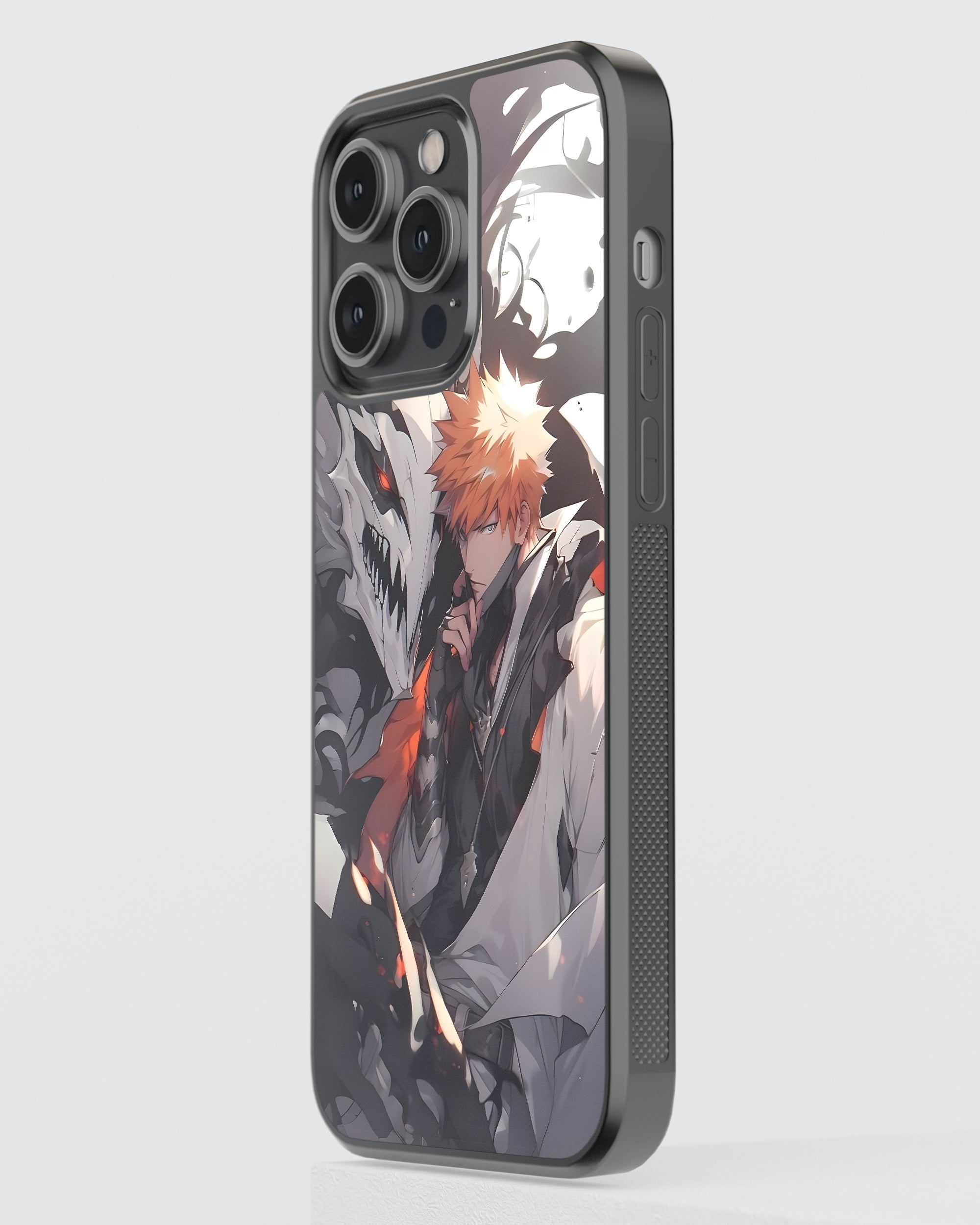 Bleach Mobile Cover (Ichigo Kurosaki) Mobile Case by CoverMeUp - Style 3