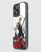 Bleach Mobile Cover (Ichigo Zangetsu) Mobile Case by CoverMeUp - Style 3