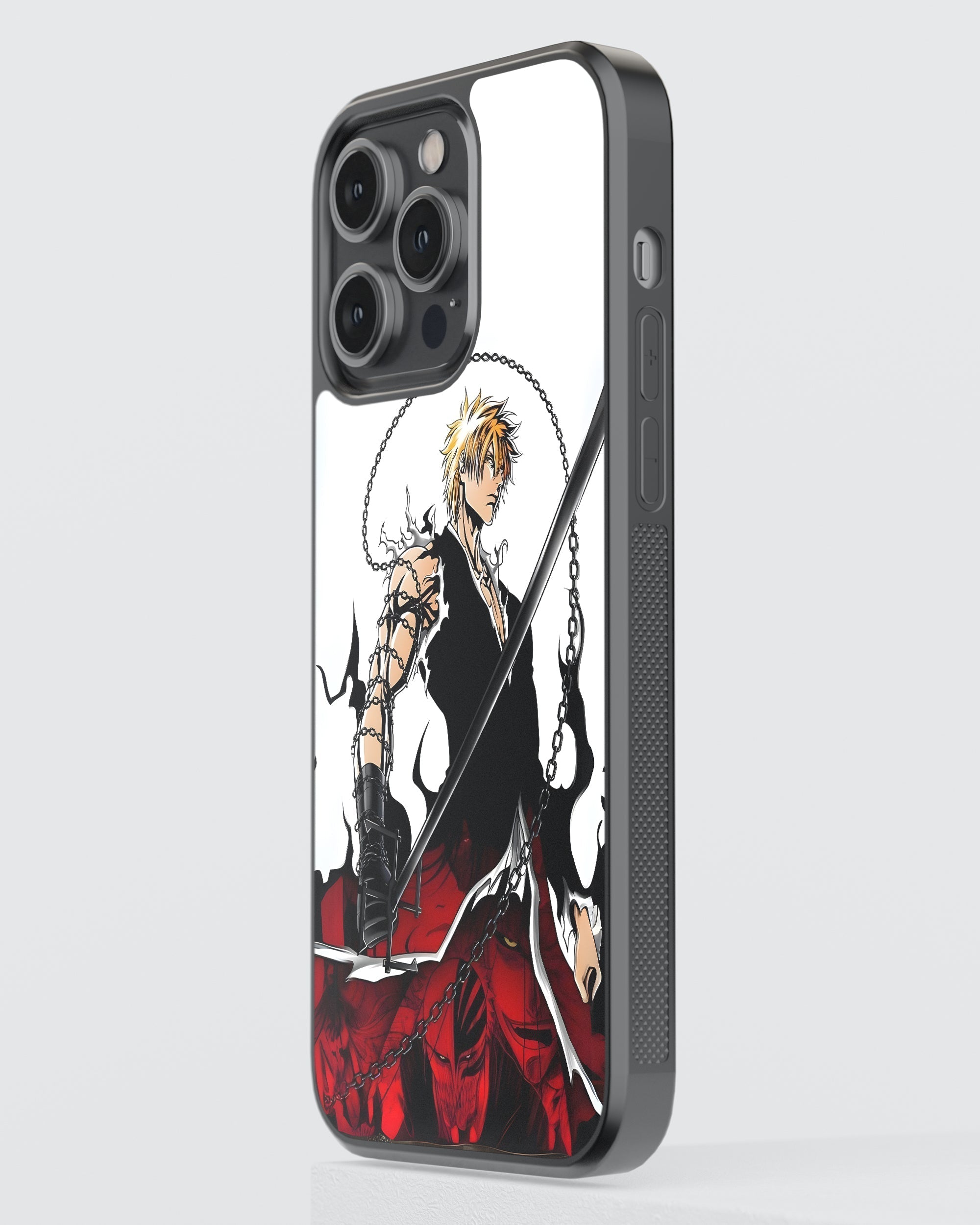 Bleach Mobile Cover (Ichigo Zangetsu) Mobile Case by CoverMeUp - Style 3