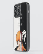 Bleach Mobile Cover (Ichigo) Mobile Case by CoverMeUp - Style 3