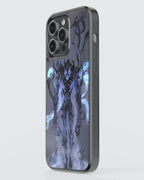 Solo Leveling Mobile Cover (Igris) Mobile Case by CoverMeUp - Style 3