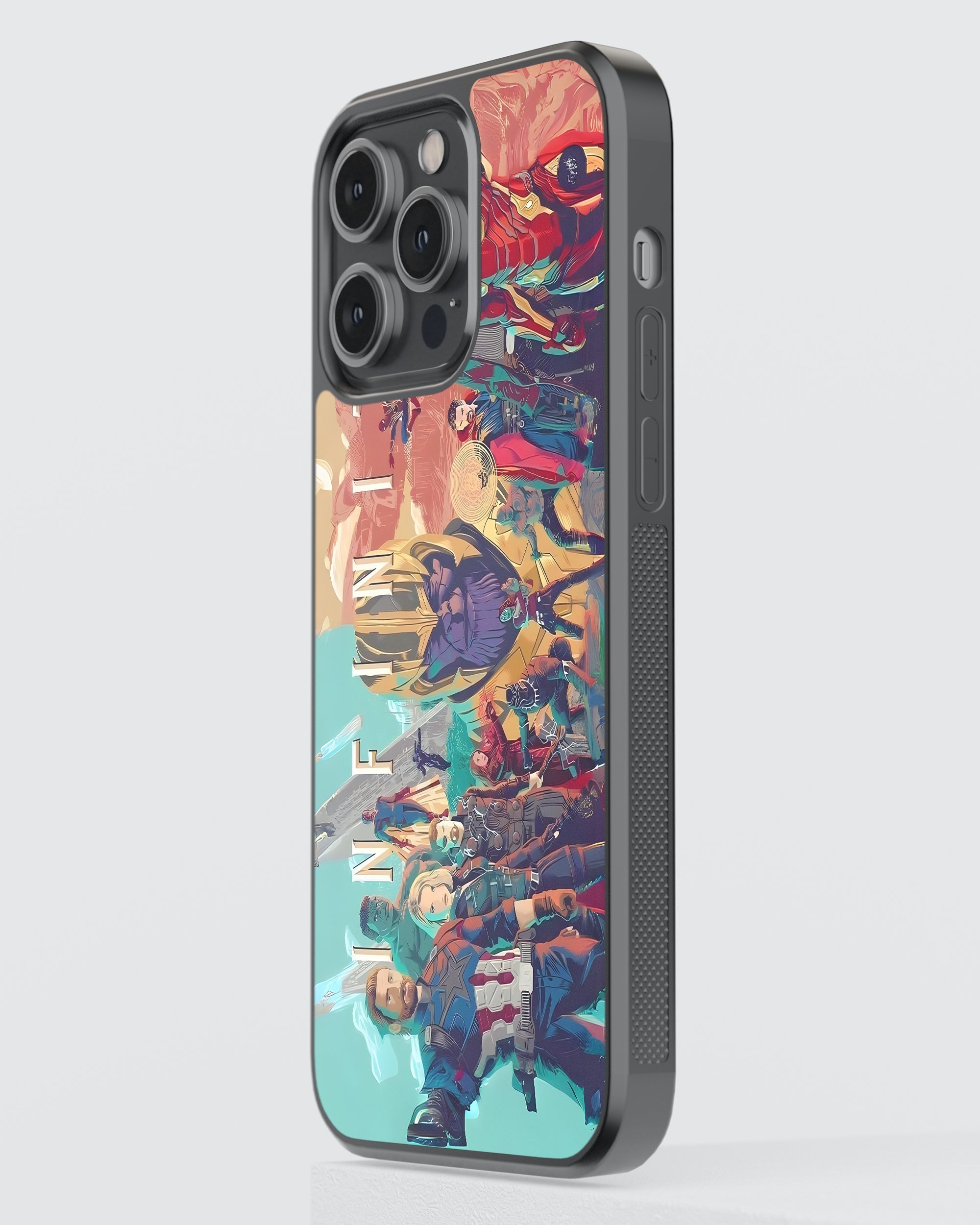 Marvel Mobile Cover (Infinity War) Mobile Case by CoverMeUp - Style 3