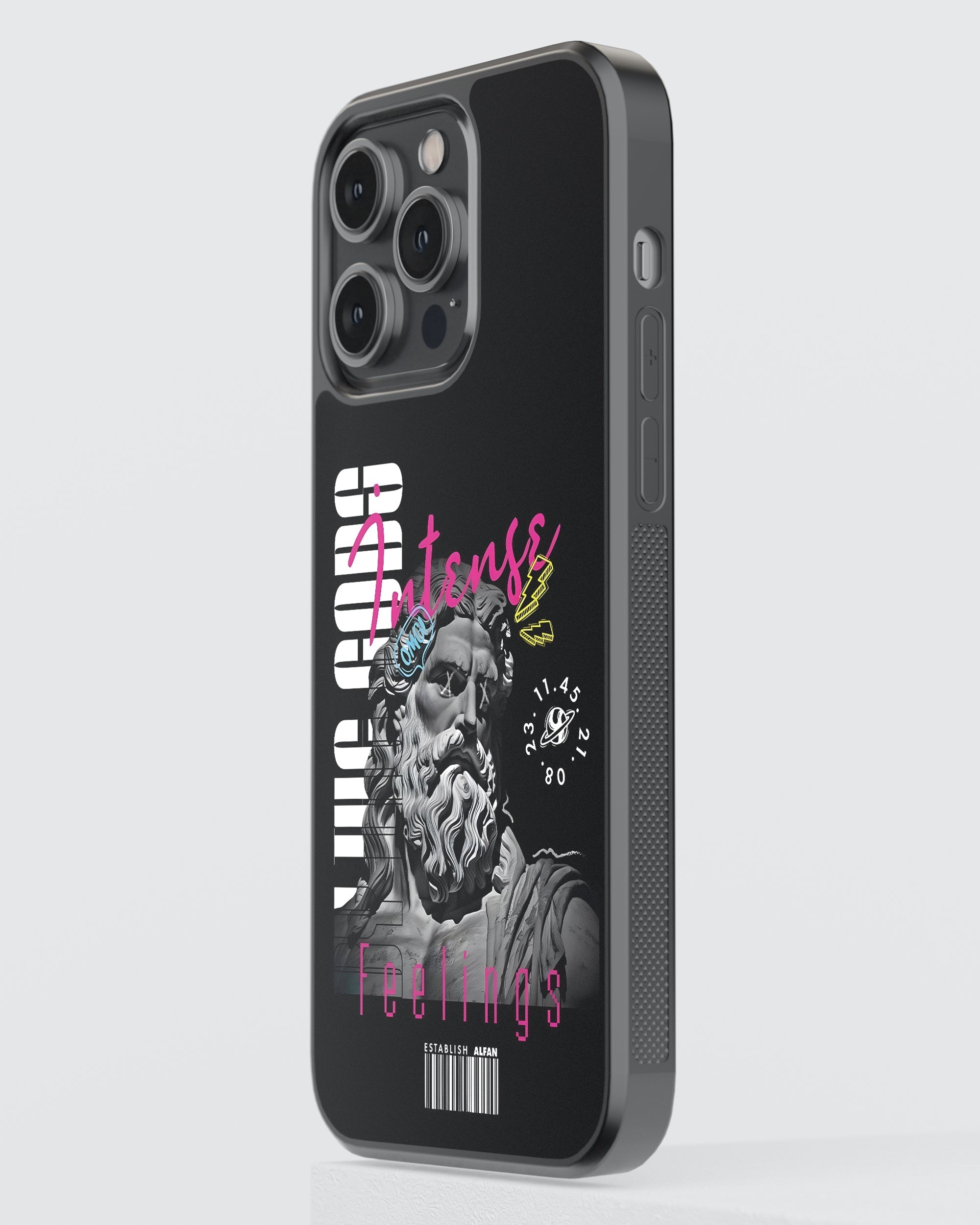 Modernism Mobile Cover (Intense) Mobile Case by CoverMeUp - Style 3