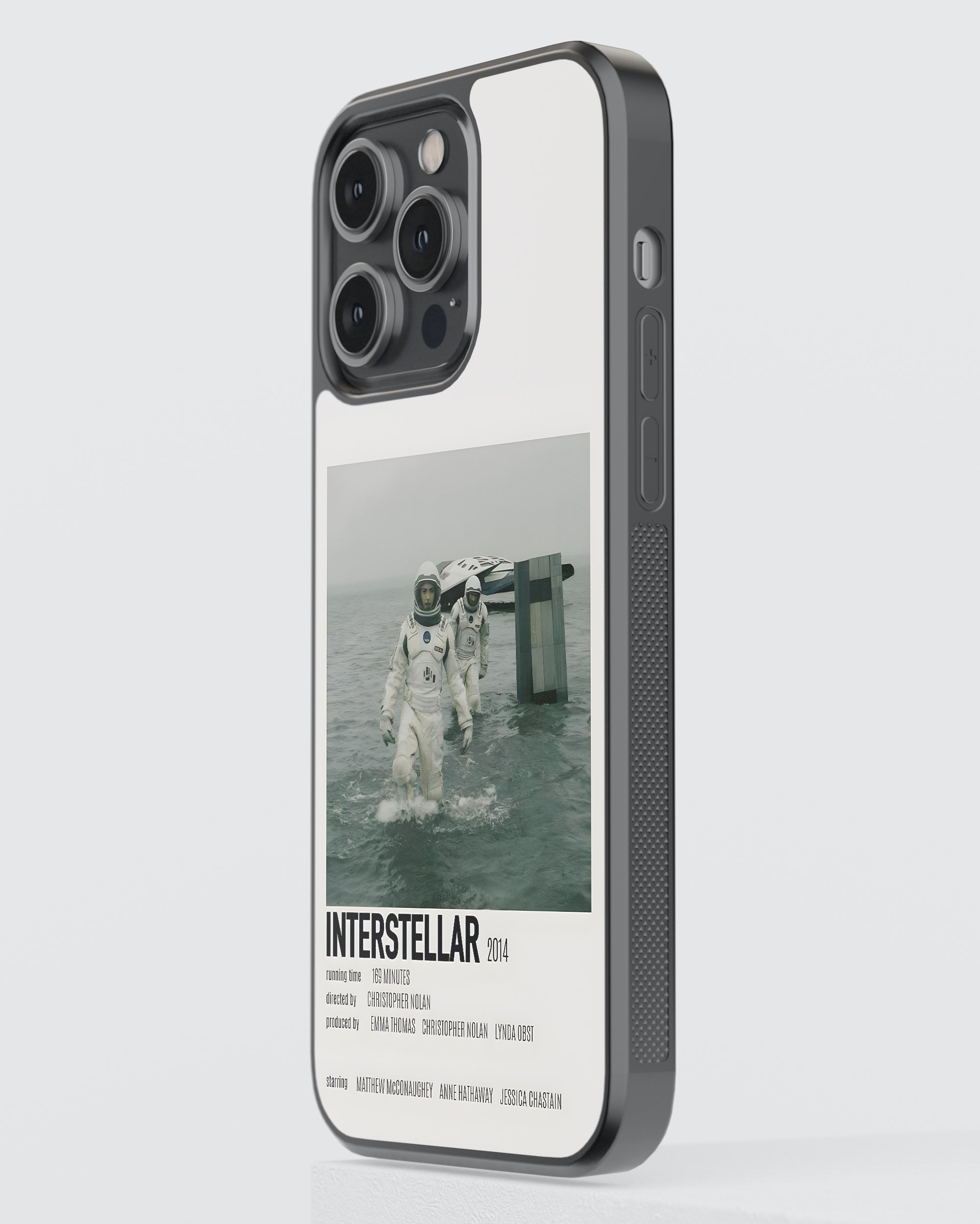 Movies Shows Mobile Cover (Interstellar) Mobile Case by CoverMeUp - Style 3