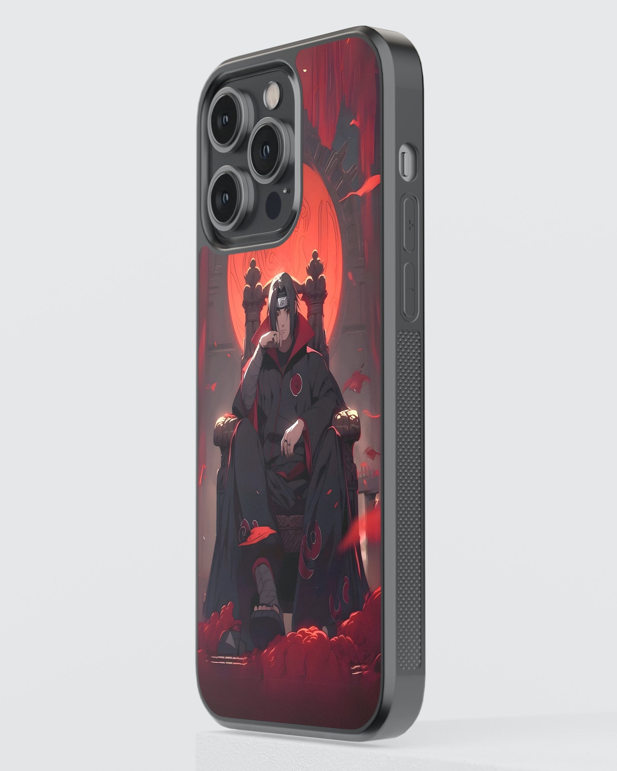 Naruto Mobile Cover (Itachi) Mobile Case by CoverMeUp - Style 3