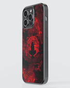 Naruto Mobile Cover (Itachi Crow) Mobile Case by CoverMeUp - Style 3