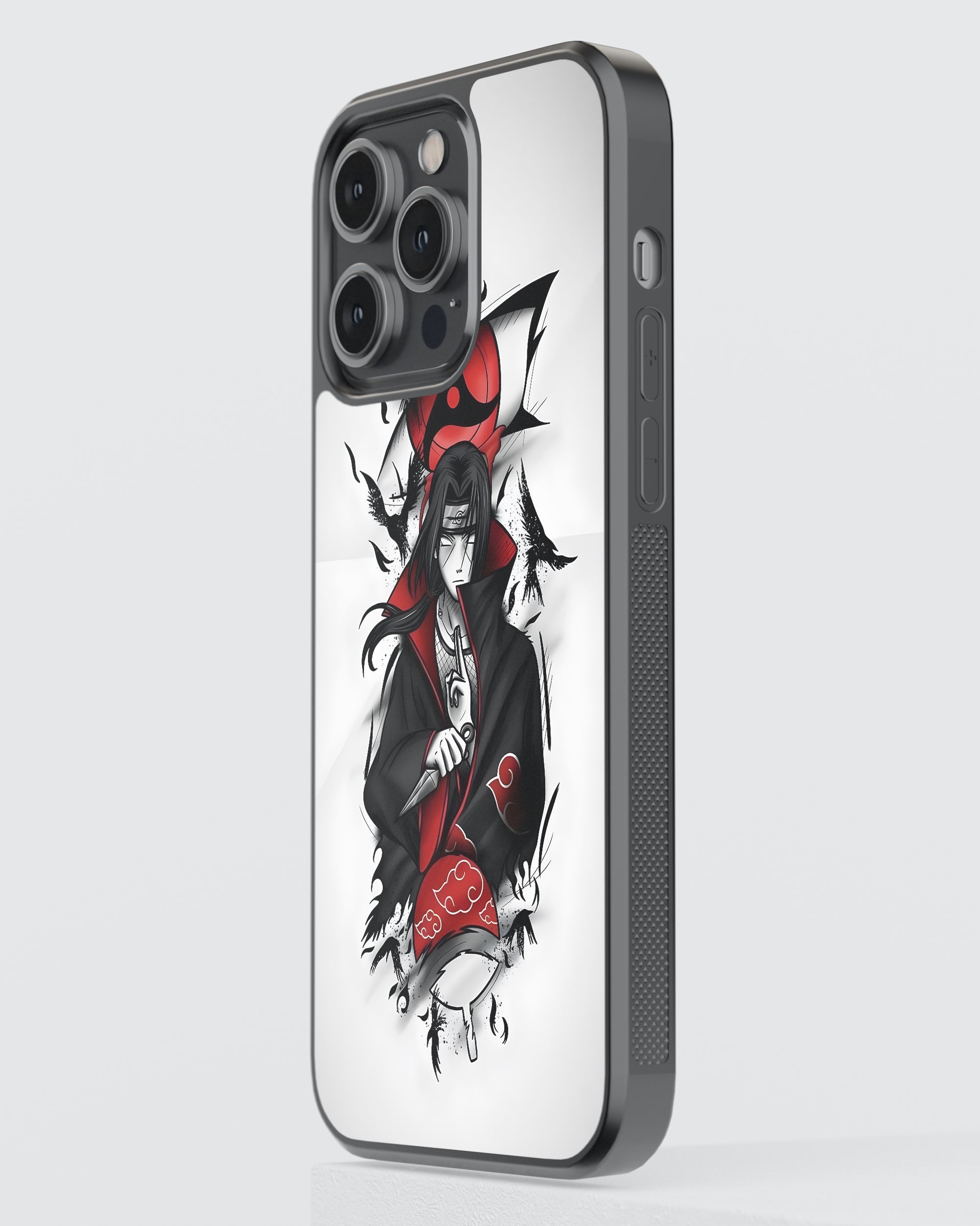 Naruto Mobile Cover (Itachi Uchiha) Mobile Case by CoverMeUp - Style 3