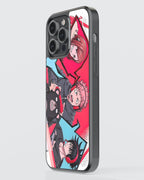 Jujutsu Kaisen Mobile Cover (JJK Originals) Mobile Case by CoverMeUp - Style 3