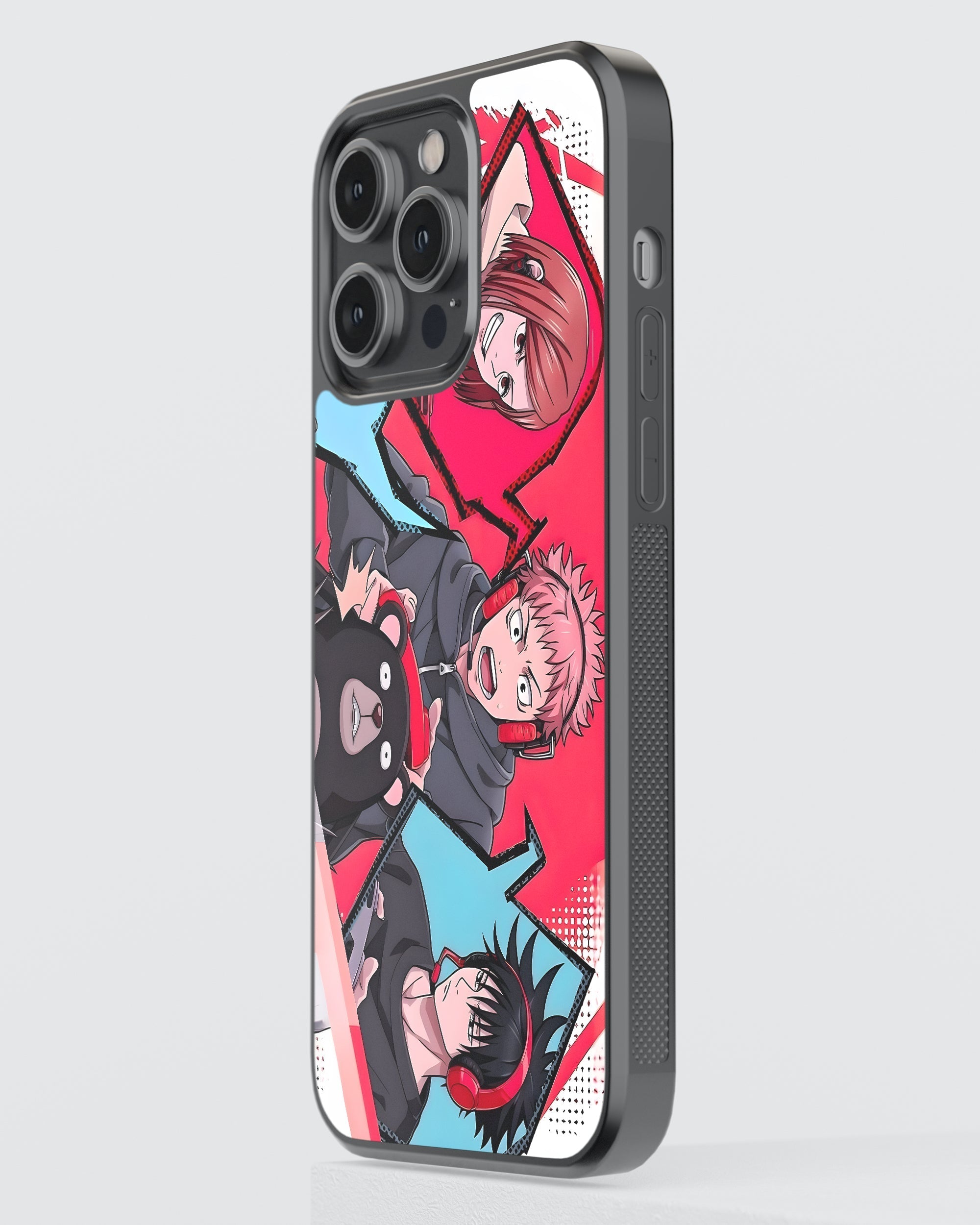 Jujutsu Kaisen Mobile Cover (JJK Originals) Mobile Case by CoverMeUp - Style 3