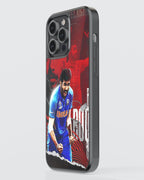 Cricket Mobile Cover (Jasprit Bumrah) Mobile Case by CoverMeUp - Style 3