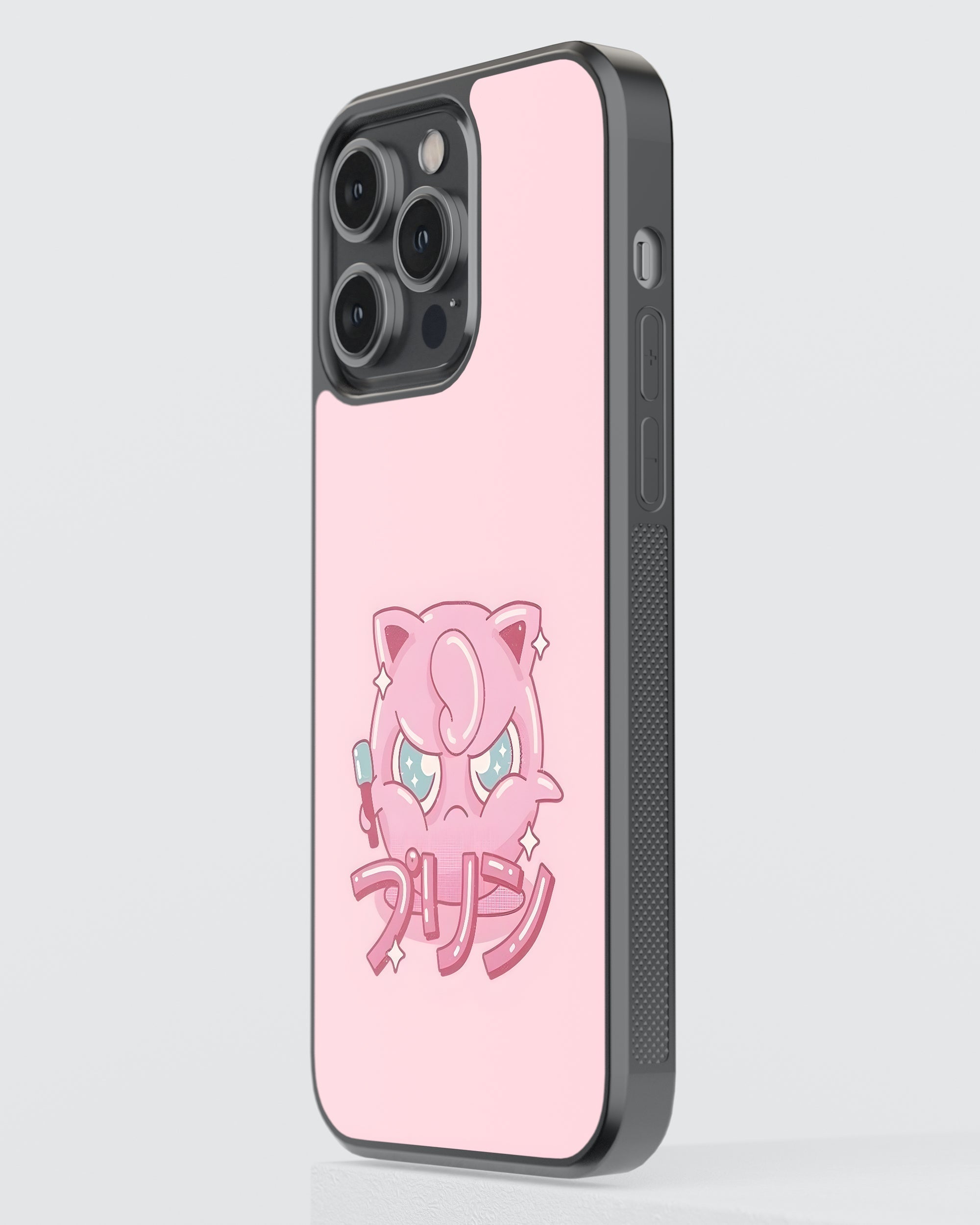 Cartoon Mobile Cover (Jiggleypuff) Mobile Case by CoverMeUp - Style 3