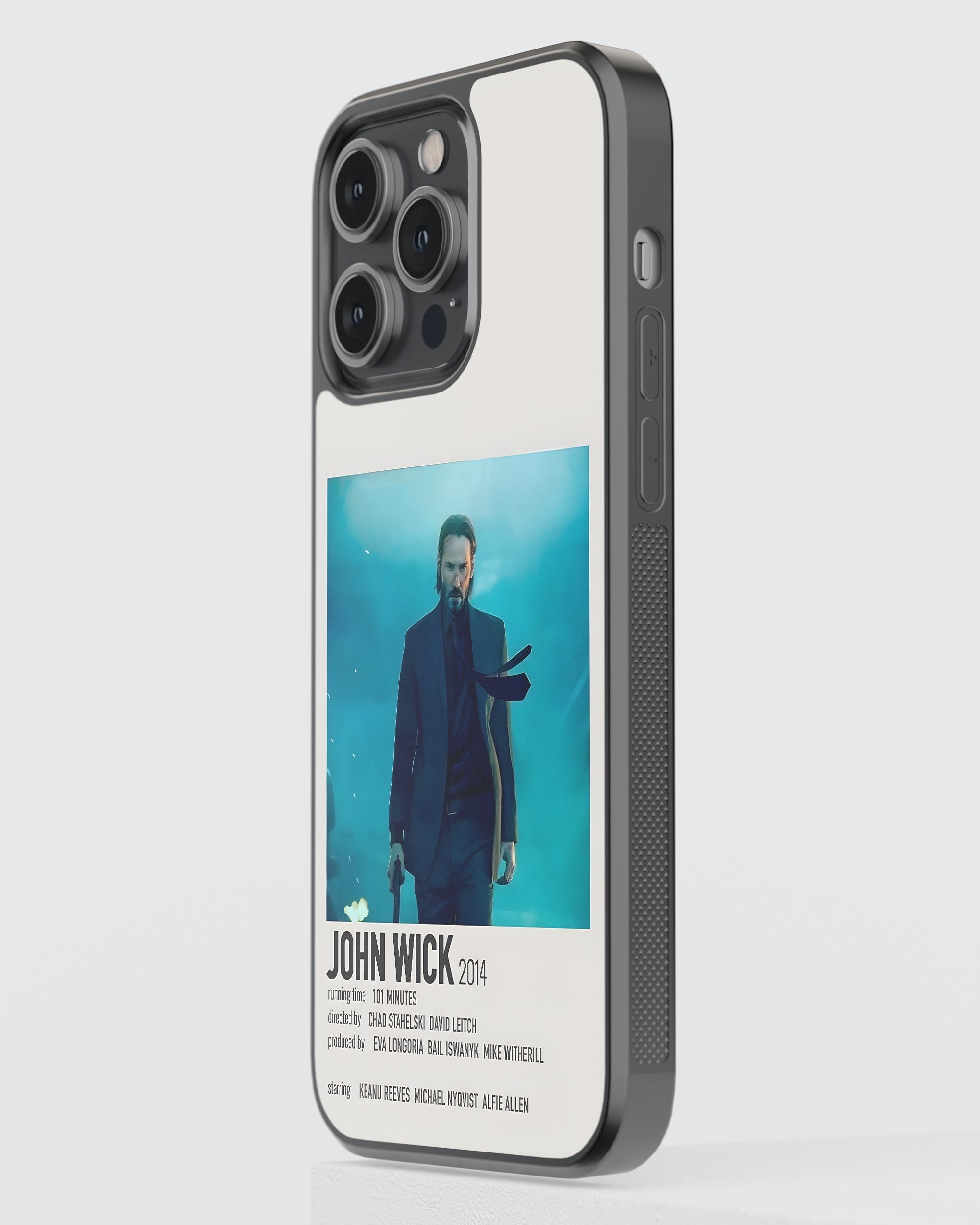 Movies Shows Mobile Cover (John Wick) Mobile Case by CoverMeUp - Style 3