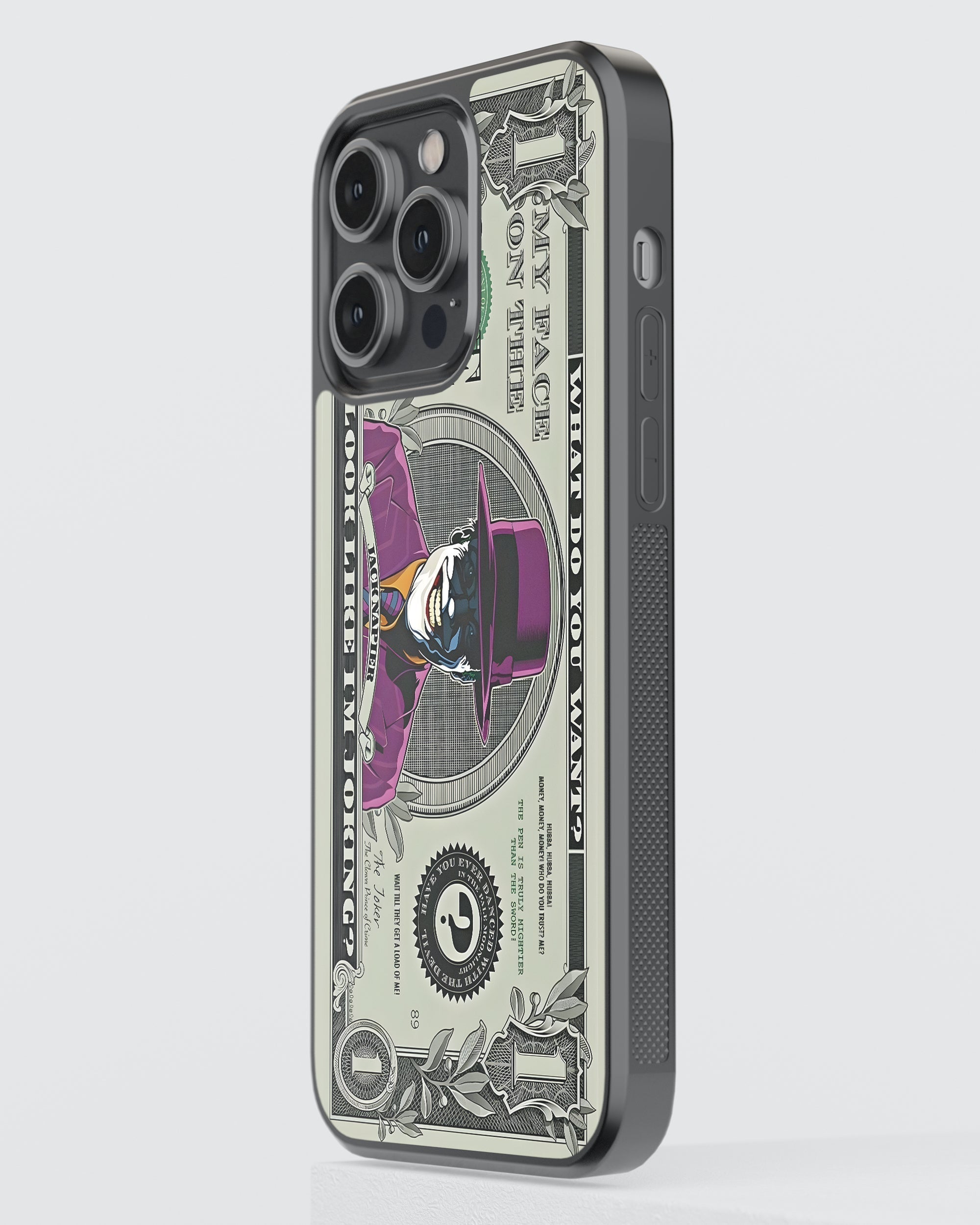 Dollar Mobile Cover (Joker) Mobile Case by CoverMeUp - Style 3