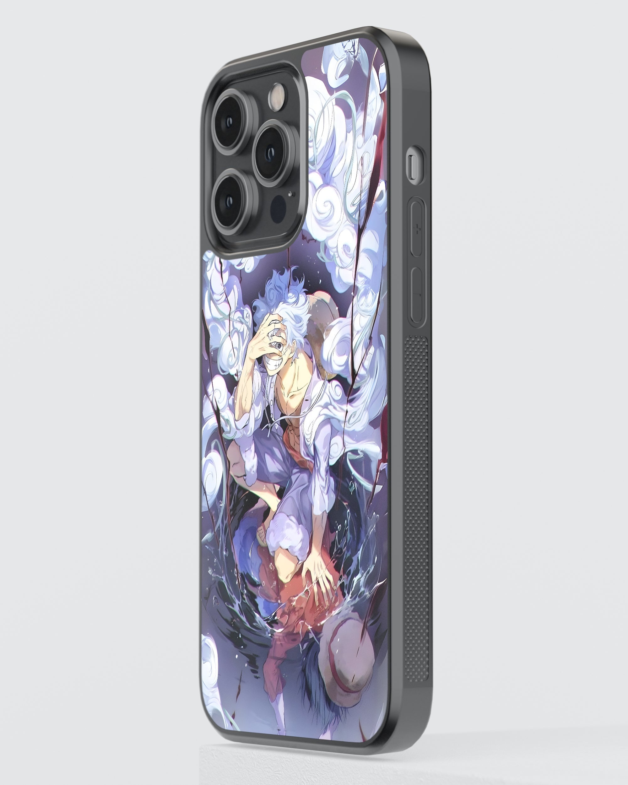 One Piece Mobile Cover (Joy Boy Luffy) Mobile Case by CoverMeUp - Style 3