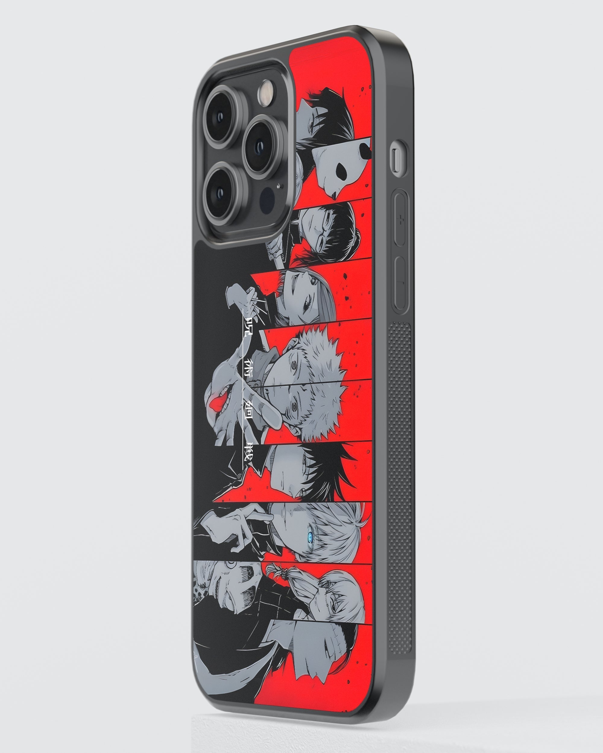 Jujutsu Kaisen Mobile Cover (Jujutsu Kaisen) Mobile Case by CoverMeUp - Style 3