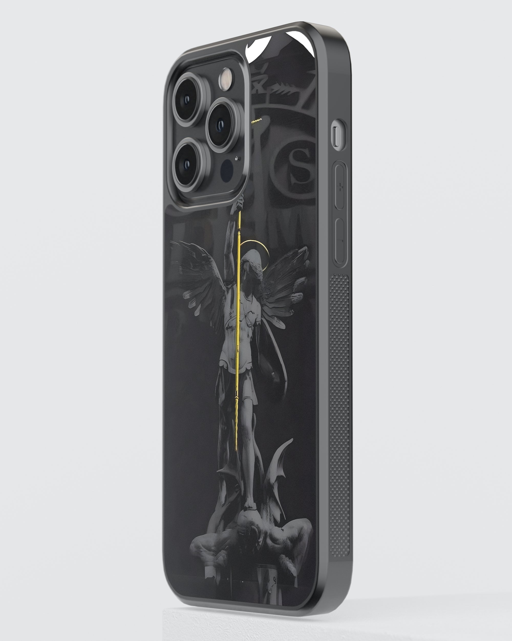 Modernism Mobile Cover (Justice) Mobile Case by CoverMeUp - Style 3