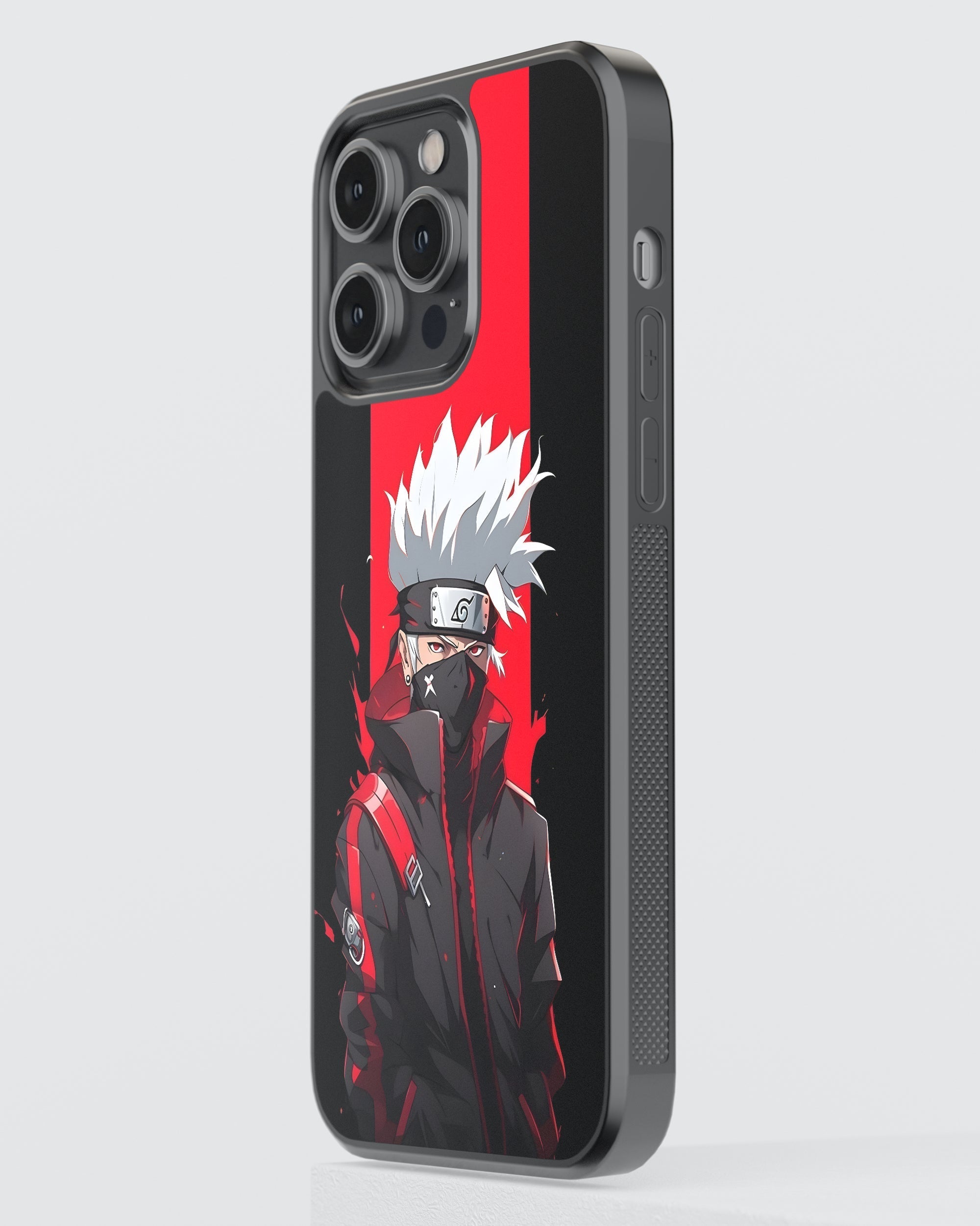 Naruto Mobile Cover (Kakashi Classics) Mobile Case by CoverMeUp - Style 3