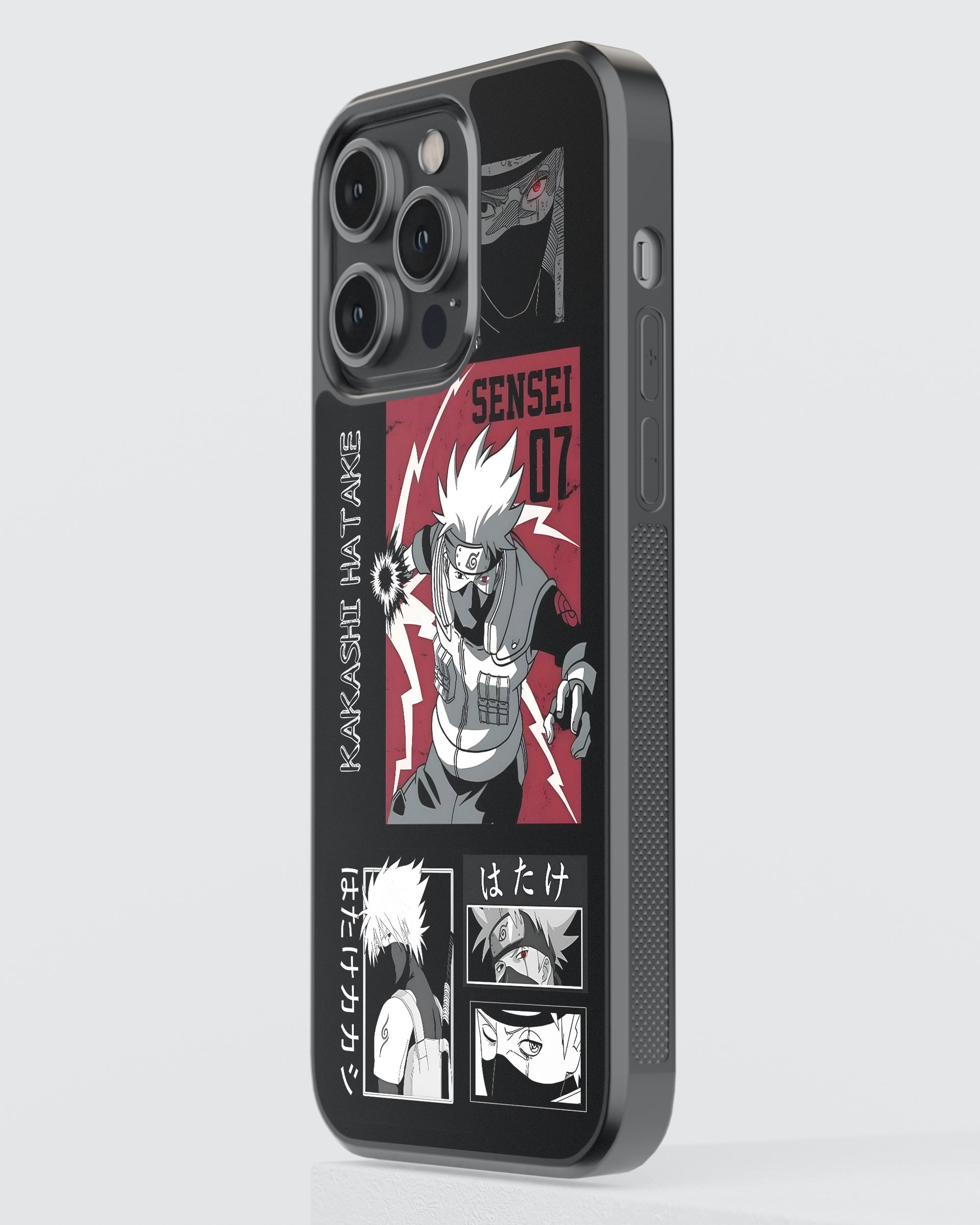 Naruto Mobile Cover (Kakashi) Mobile Case by CoverMeUp - Style 3