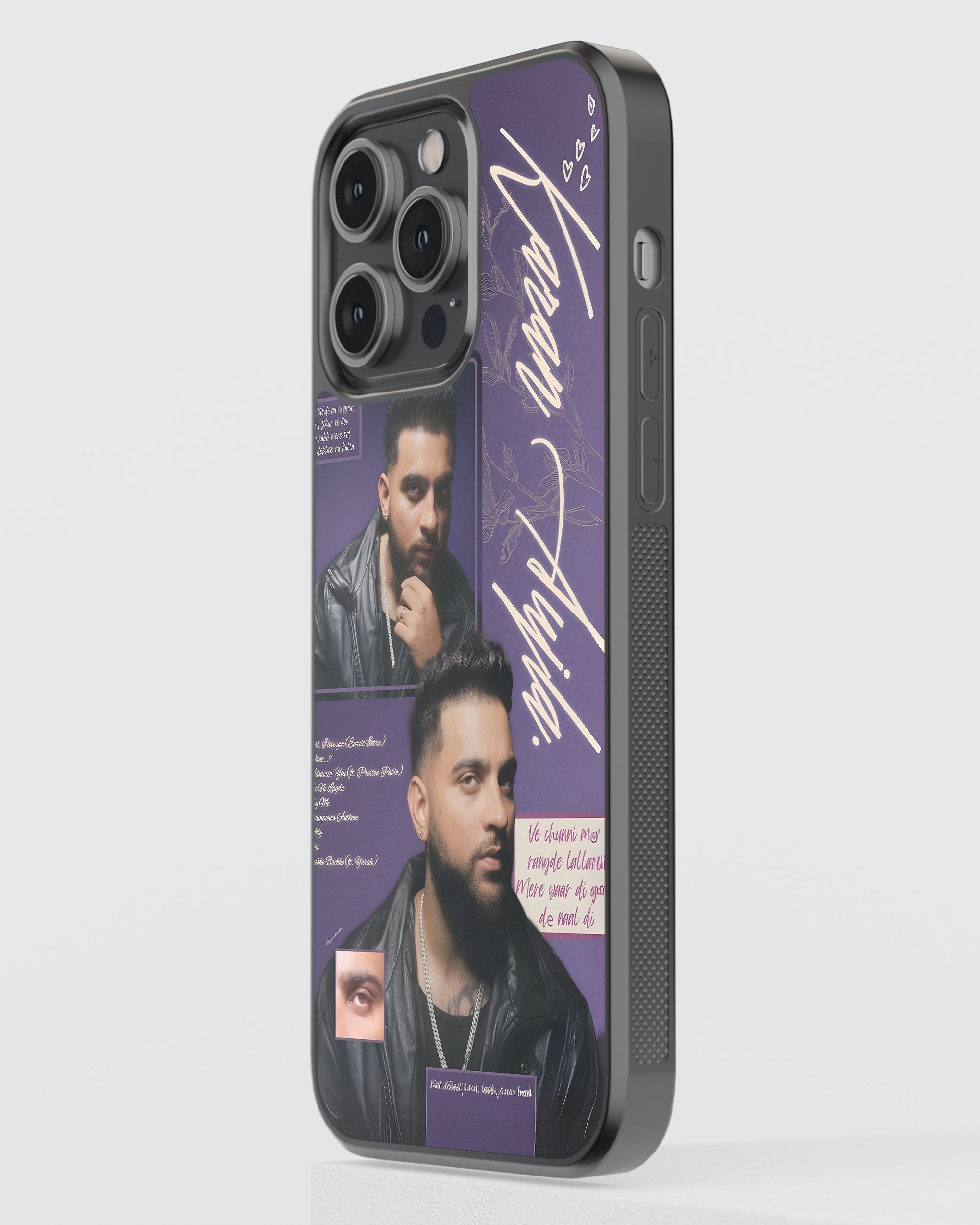Singers Mobile Cover (Karan) Mobile Case by CoverMeUp - Style 3