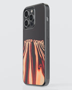 Y2K Mobile Cover (Keep Going) Mobile Case by CoverMeUp - Style 3
